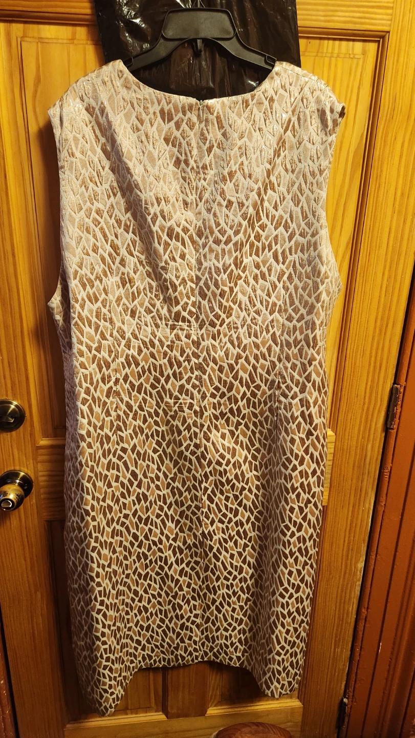ASHRO Women's Textured Pattern Dress - photo 5