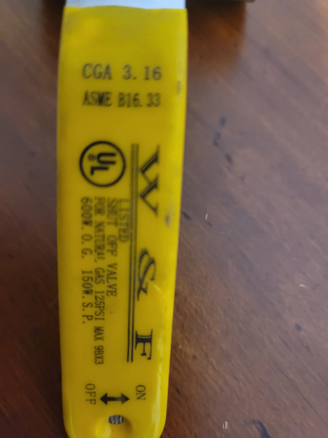 Waterline Products 3/4" Ball Valve for Natural Gas - photo 3