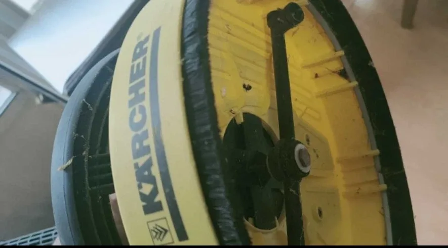 Karcher Pressure Washer Surface Cleaner Attachment - photo 2