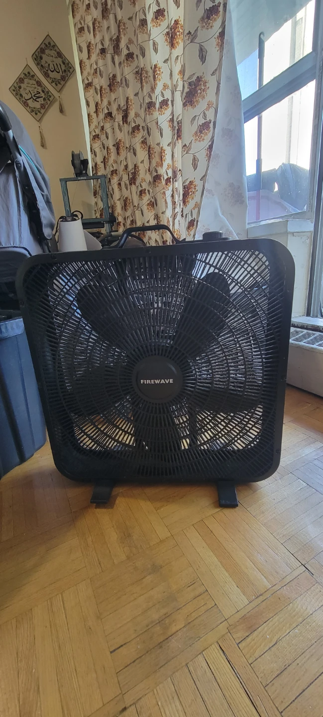 Firewave Box Fan