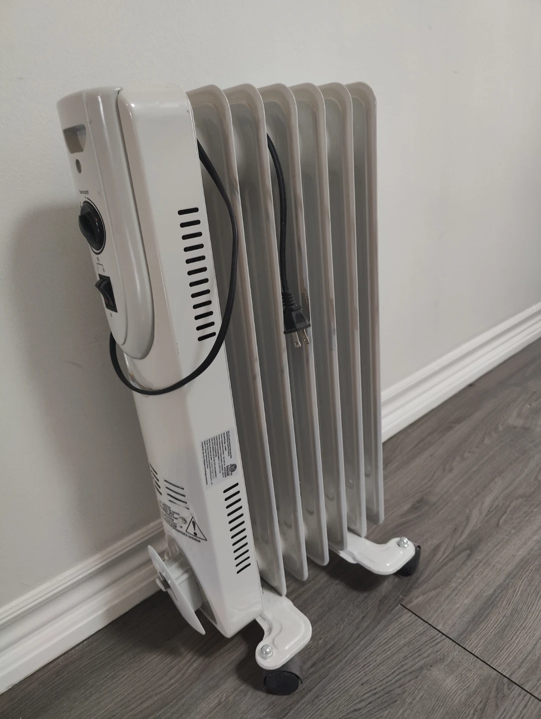 Oil-filled Radiator Heater - photo 2