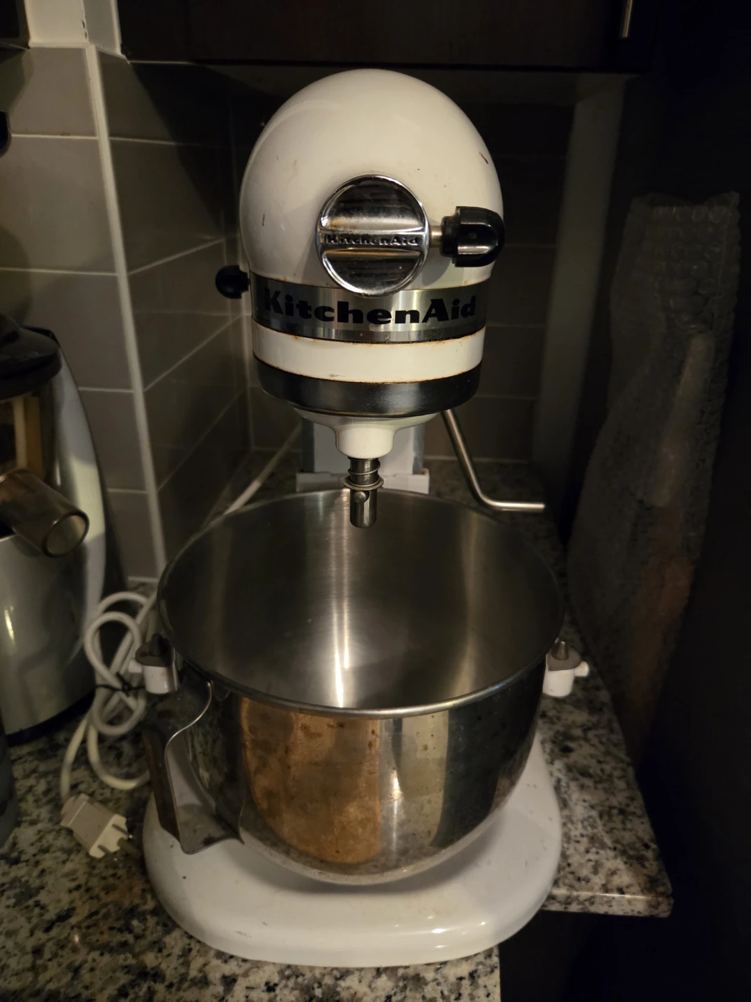 KitchenAid Stand Mixer White