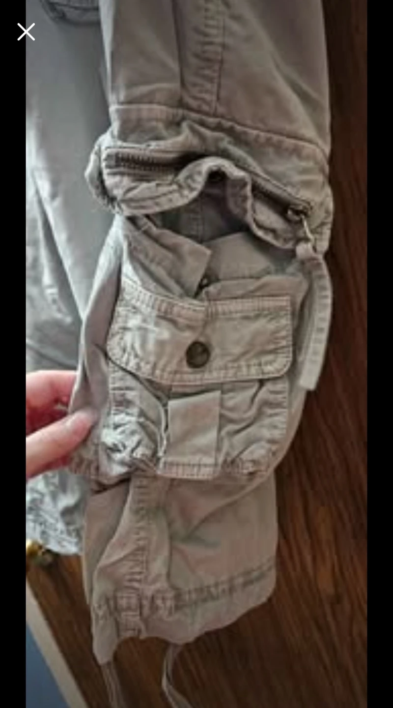 Men's Cargo Shorts - photo 3
