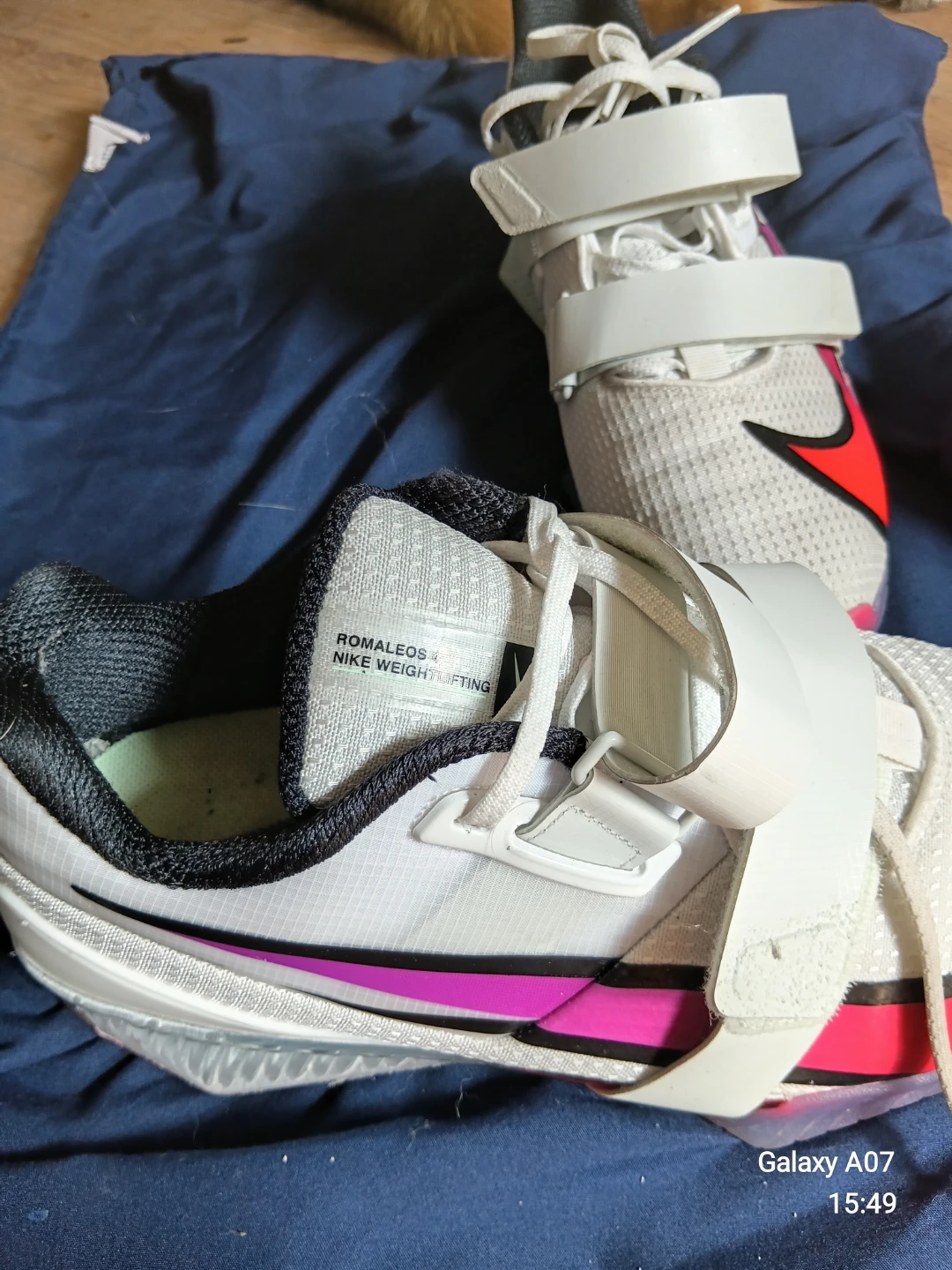 Nike Romaleos 4 Weightlifting Shoes Tokyo Olympic SE - photo 2