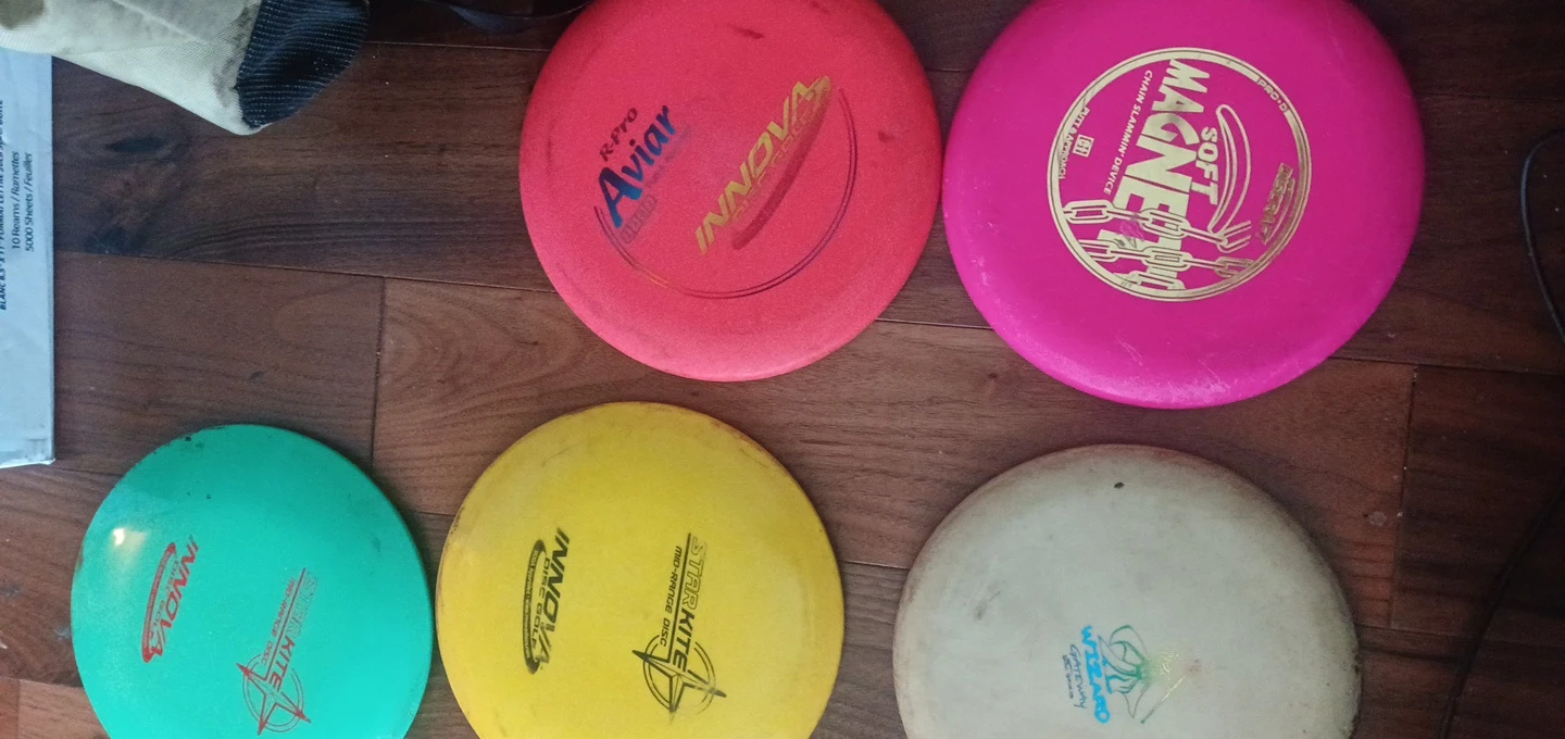 Assorted Innova and Gateway Disc Golf Discs
