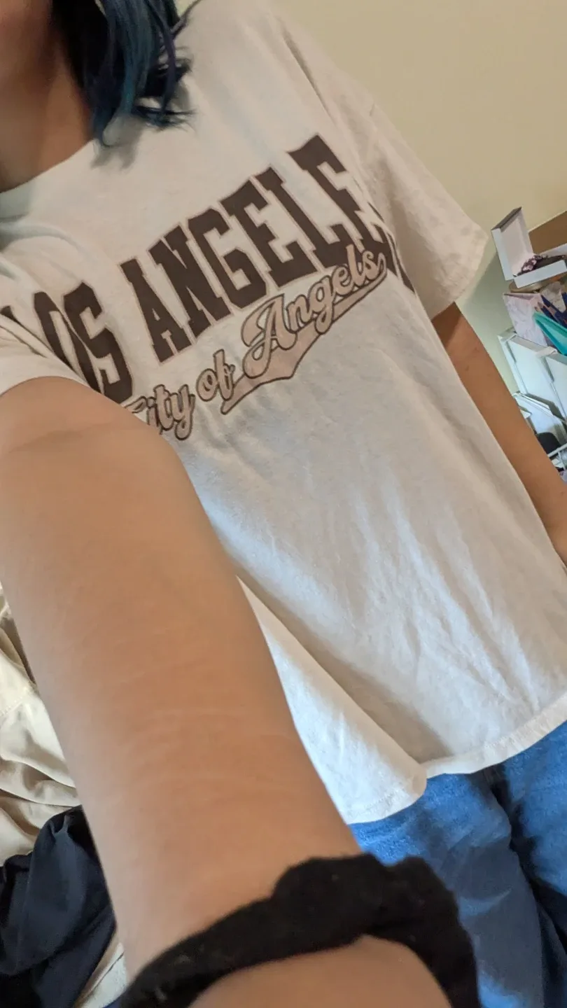 White Los Angeles "City of Angels" T-Shirt