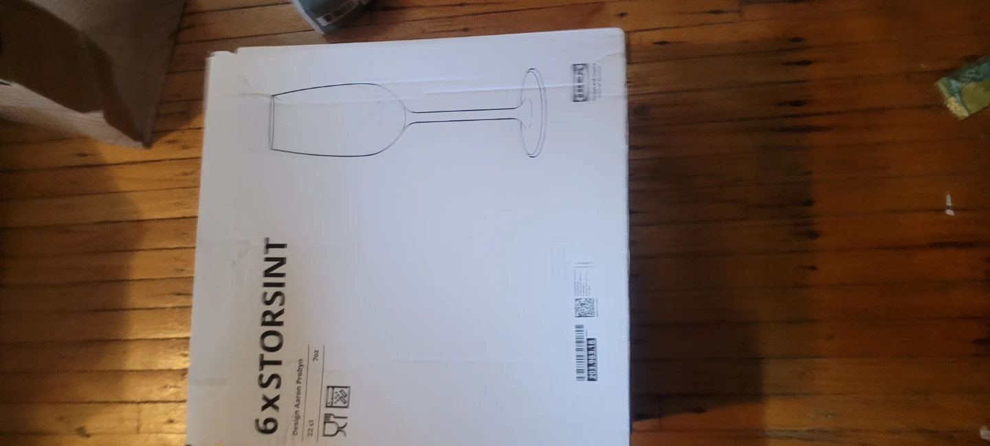 🍾 Champaign glasses new in box - photo 3