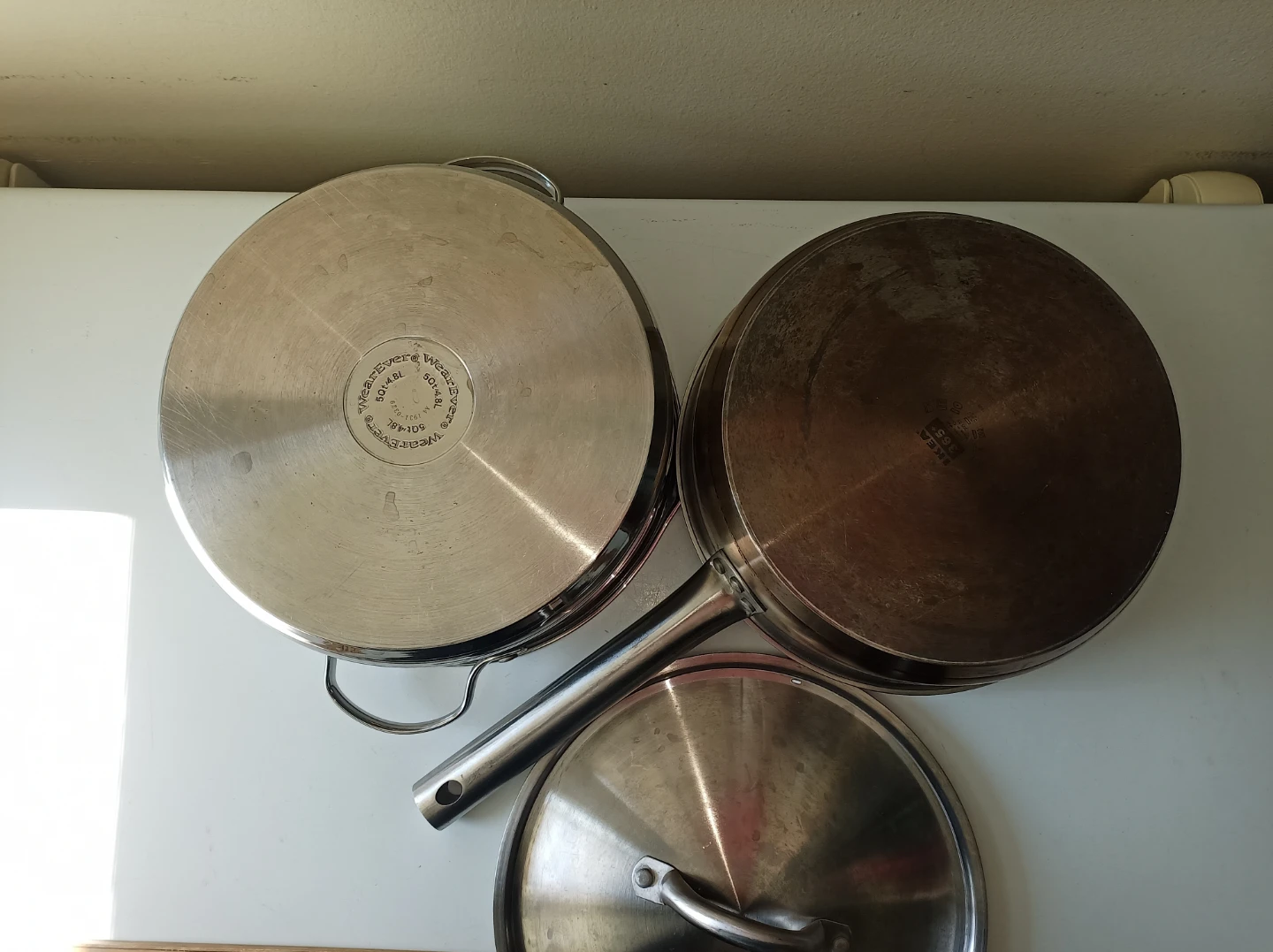 Stainless Steel Pot+Pan+Lid - photo 5