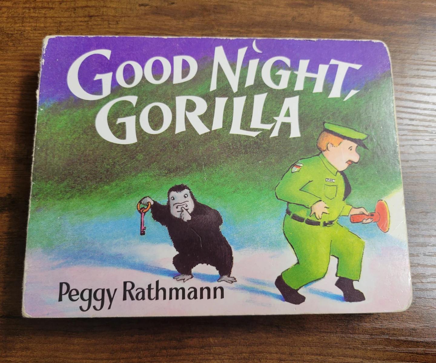 Good Night, Gorilla Board Book by Peggy Rathmann
