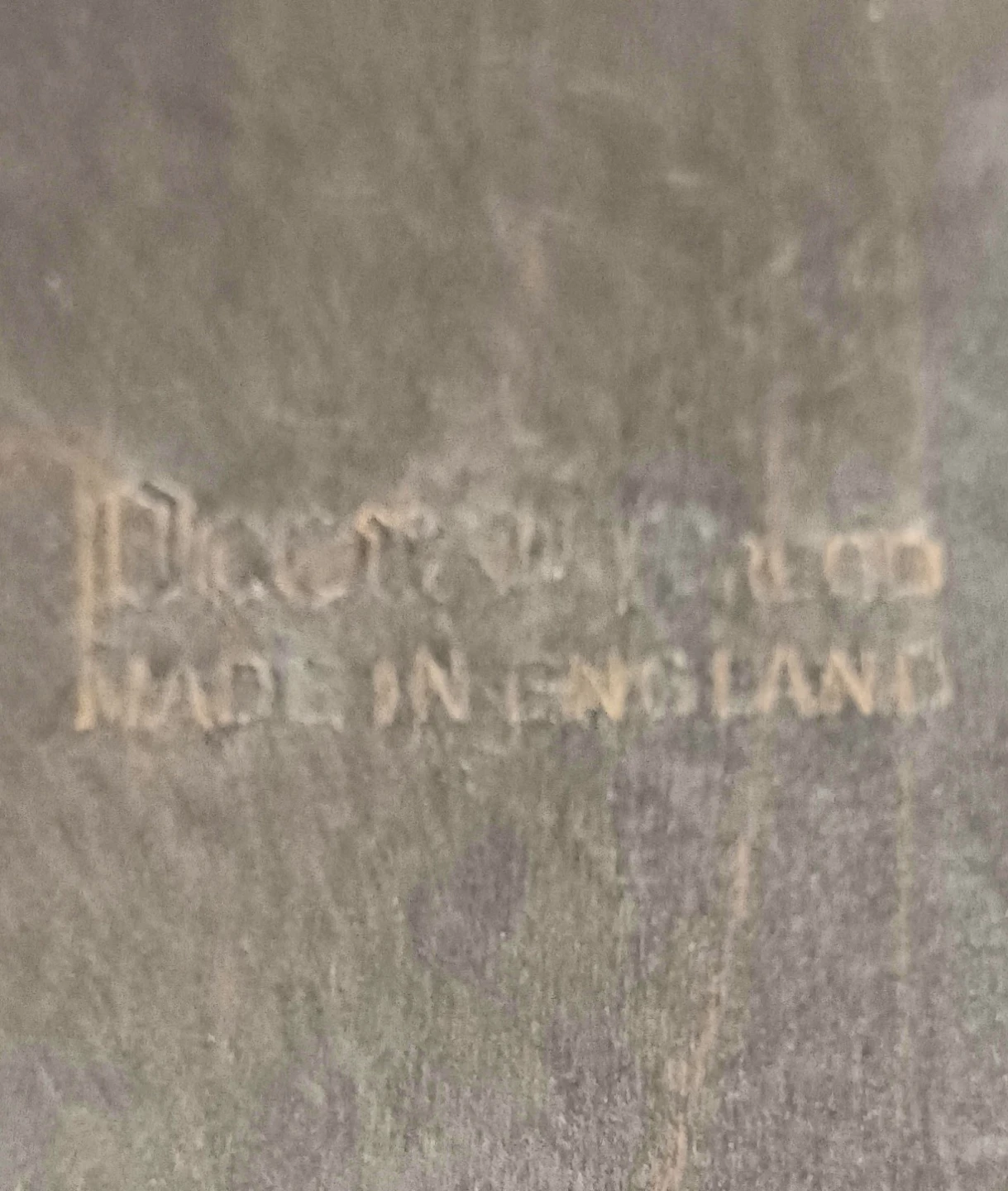 Unique Antique Peerage Brass Wall Plaque - photo 4