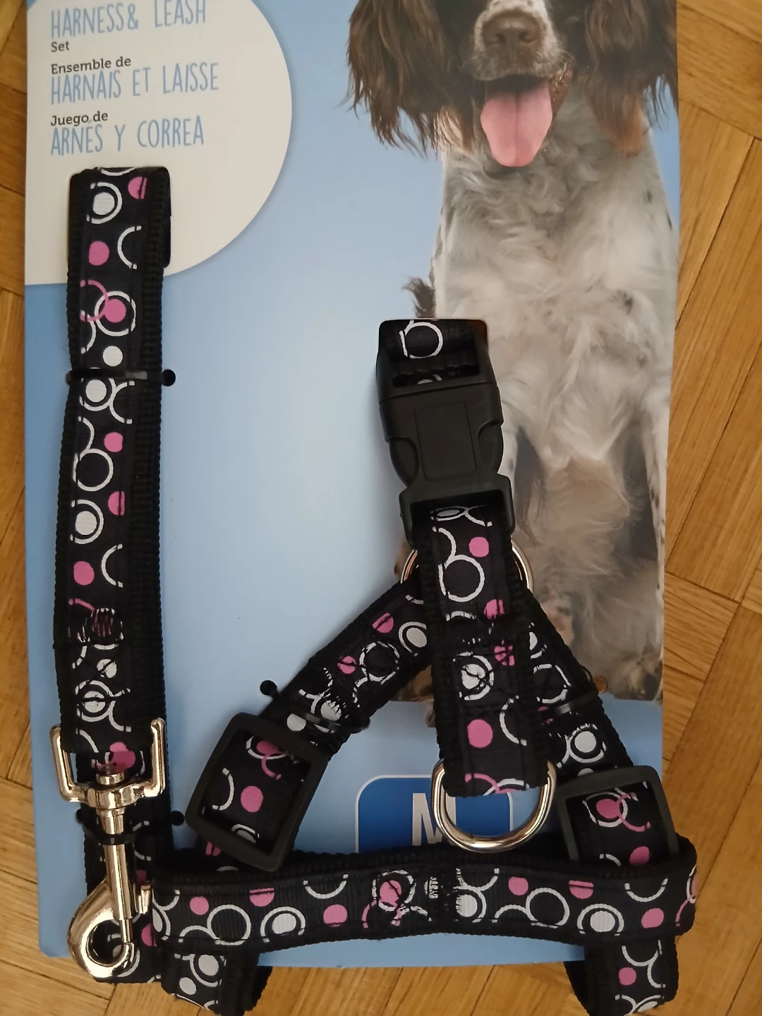 Dog Harness and Leash Set