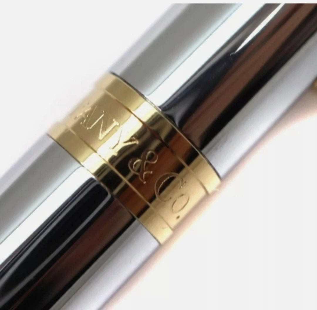 Tiffany & Co. Silver & Gold Pen with Pouch - photo 4