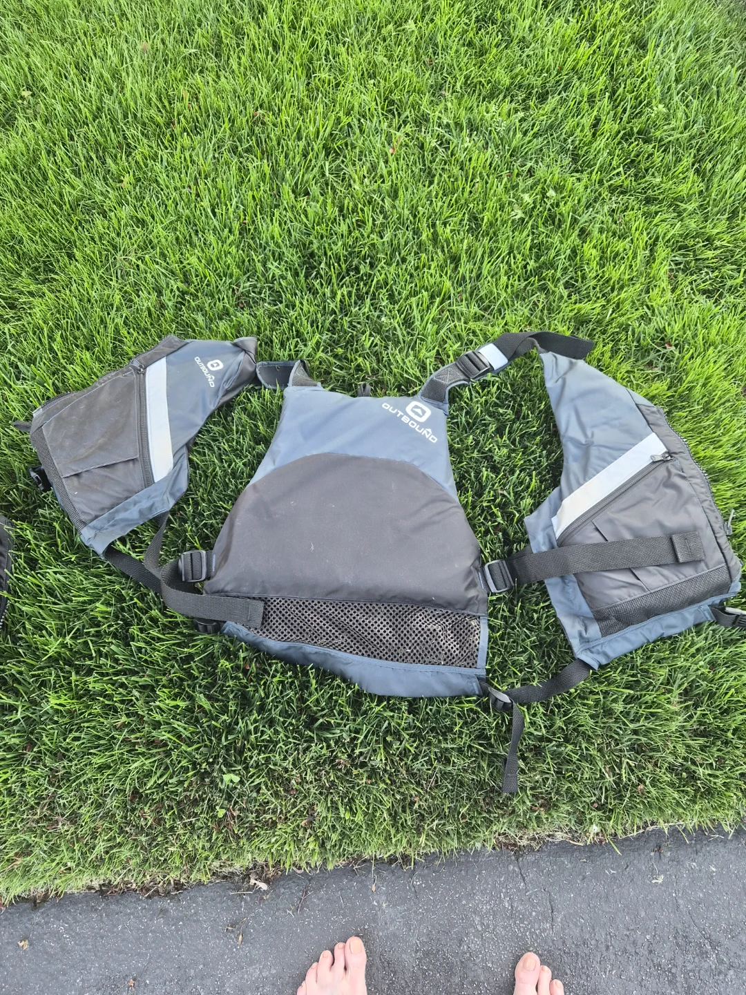 Outbound Kayak/Canoe Life Vest PFD - Adult Large/XL - photo 2