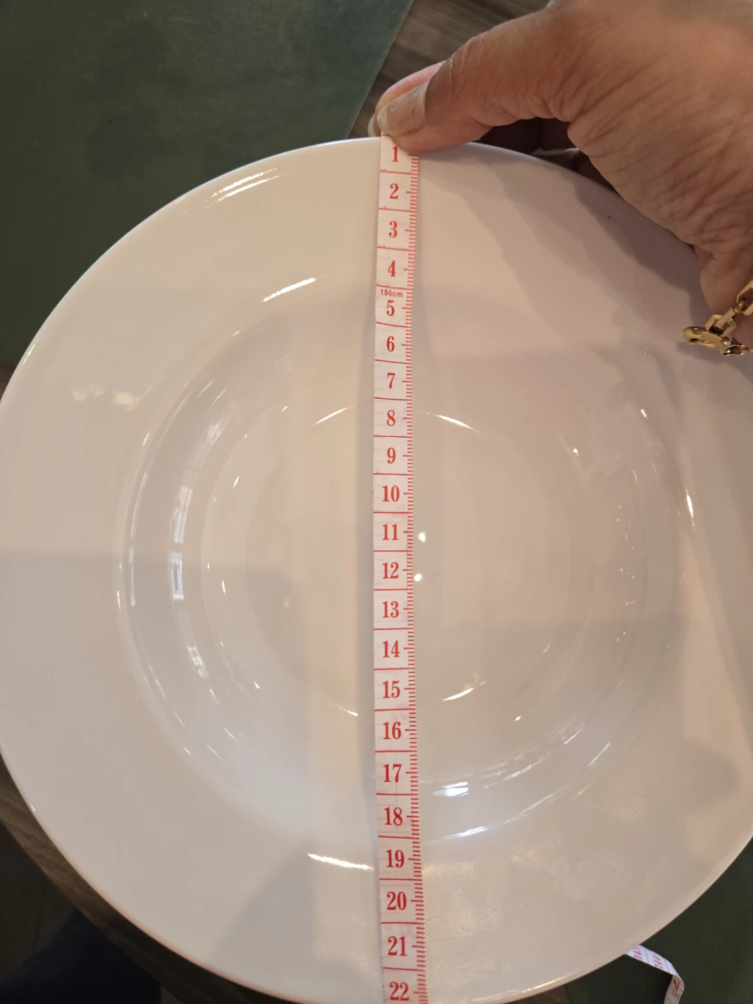 Brand new Porcelain pasta plate