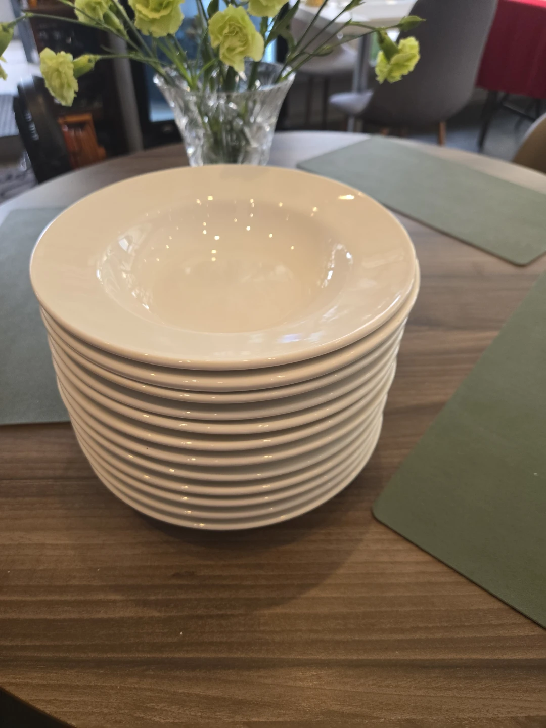 Brand new Porcelain pasta plate - photo 3