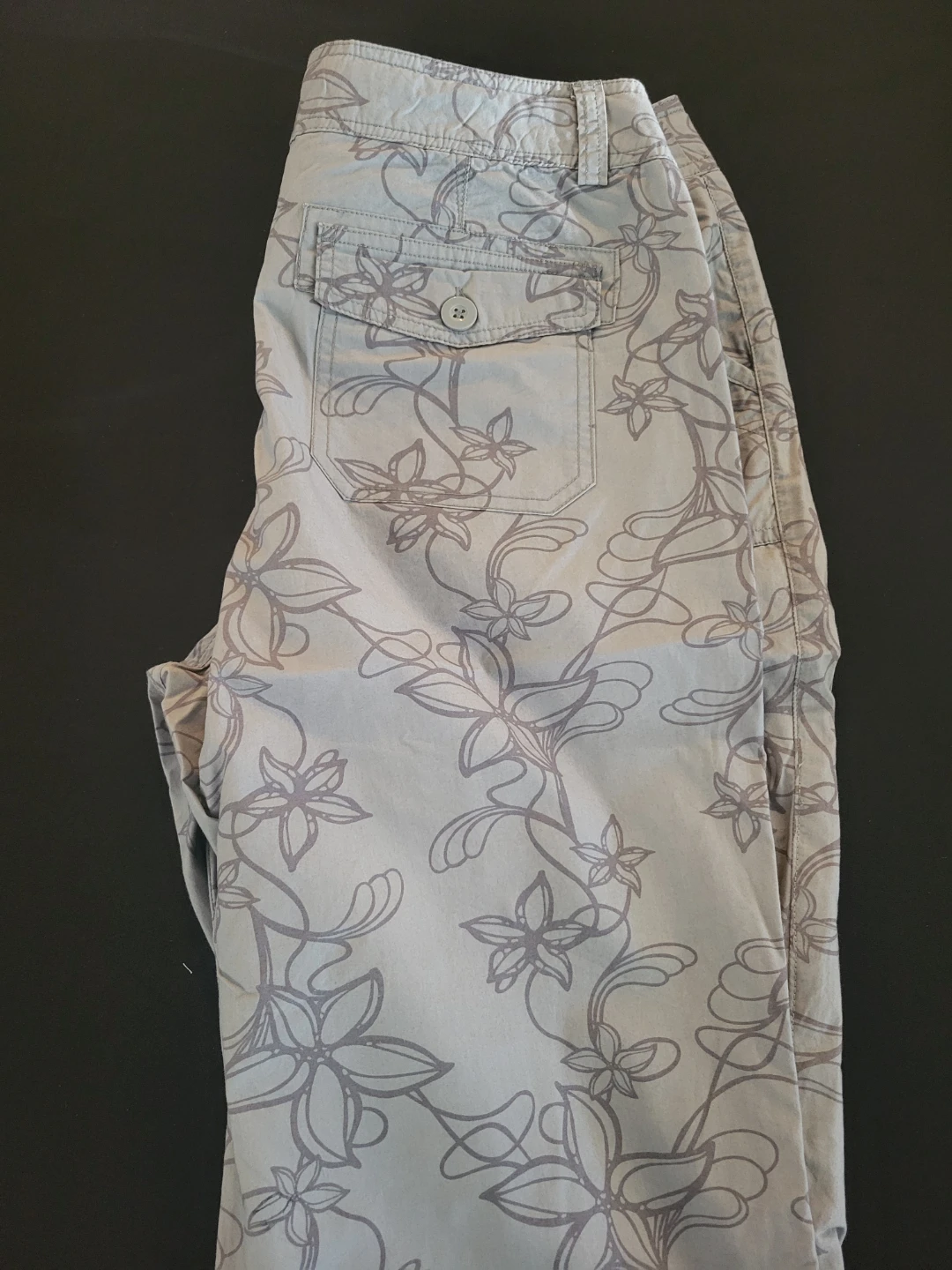 George Women's Floral Print Shorts Size 14 - photo 2