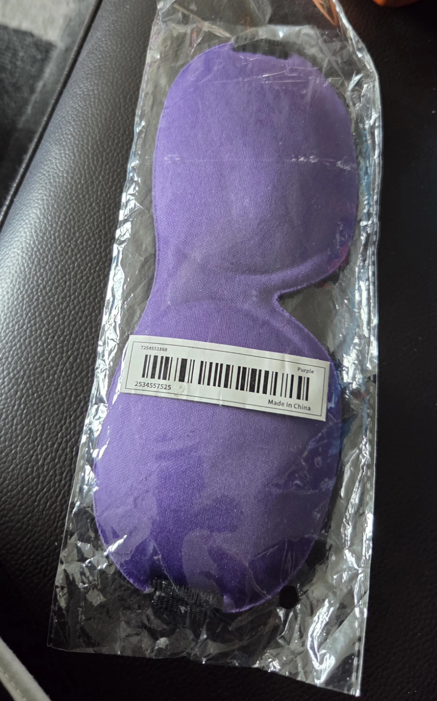 Purple Sleep Mask
