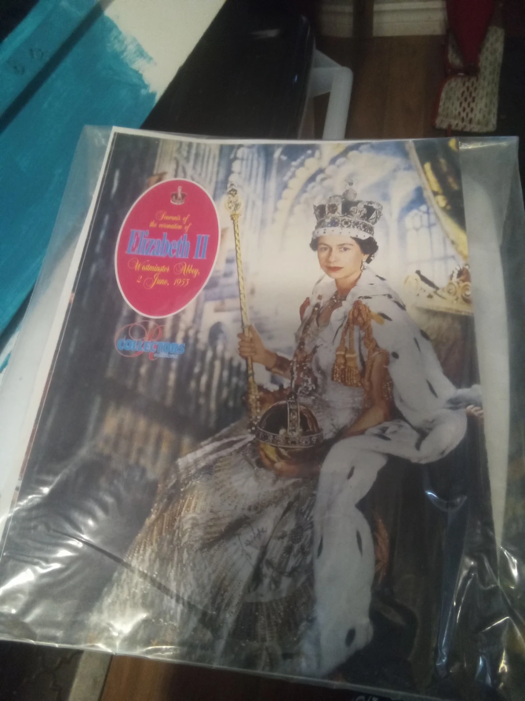 Souvenir of Queen Elizabeth II's Coronation