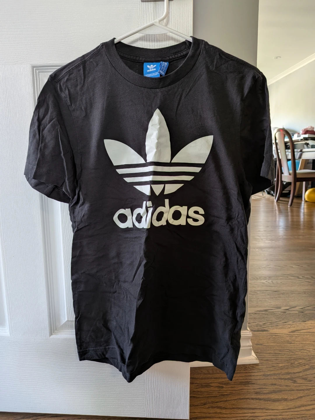 Adidas Trefoil T-Shirt - Black - photo 2