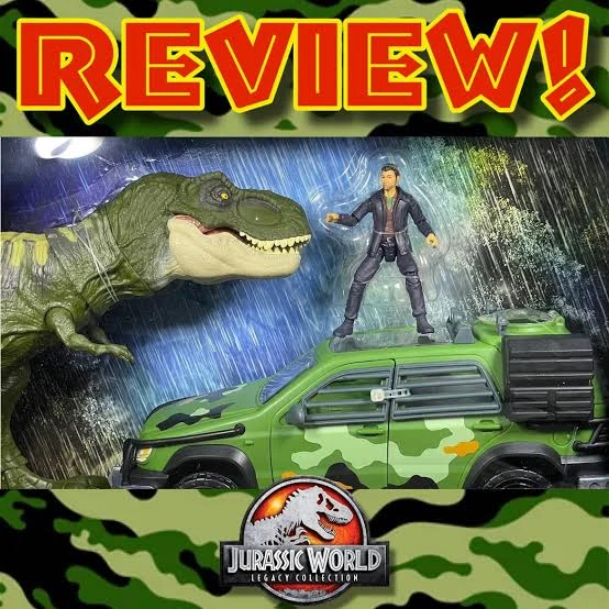 Looking for Jurassic World Legacy Collection T-Rex & Mercedes - photo 2