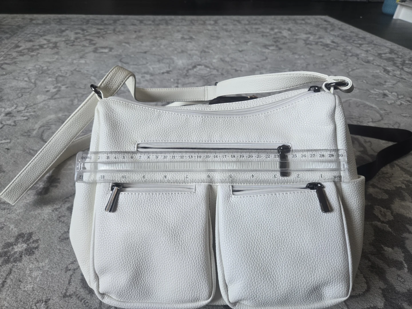 White shoulder bag - photo 2