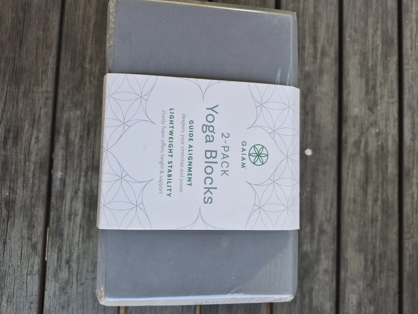 Gaiam Yoga Blocks 2-Pack - photo 2