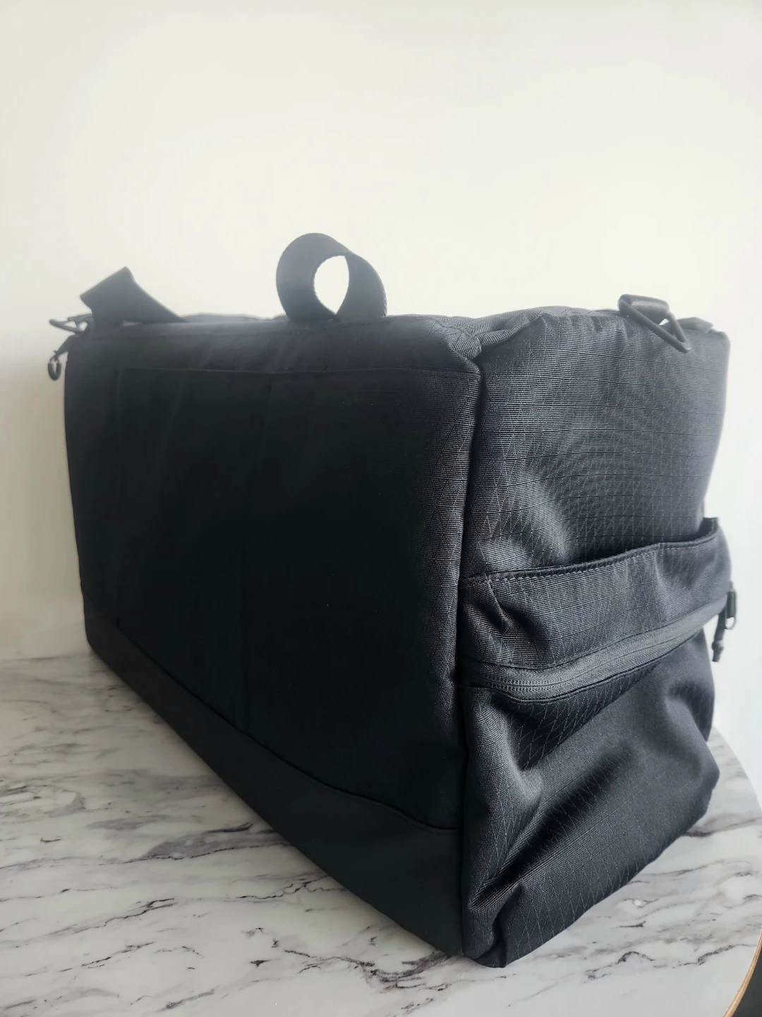 Jordan Black Duffle Gym Overnight Bag - photo 2