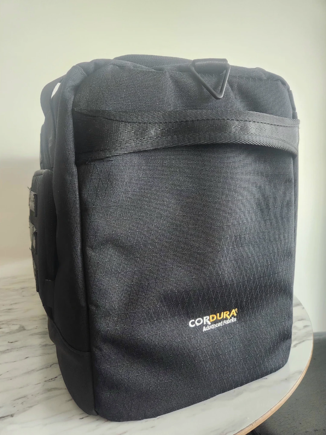 Jordan Black Duffle Gym Overnight Bag - photo 4