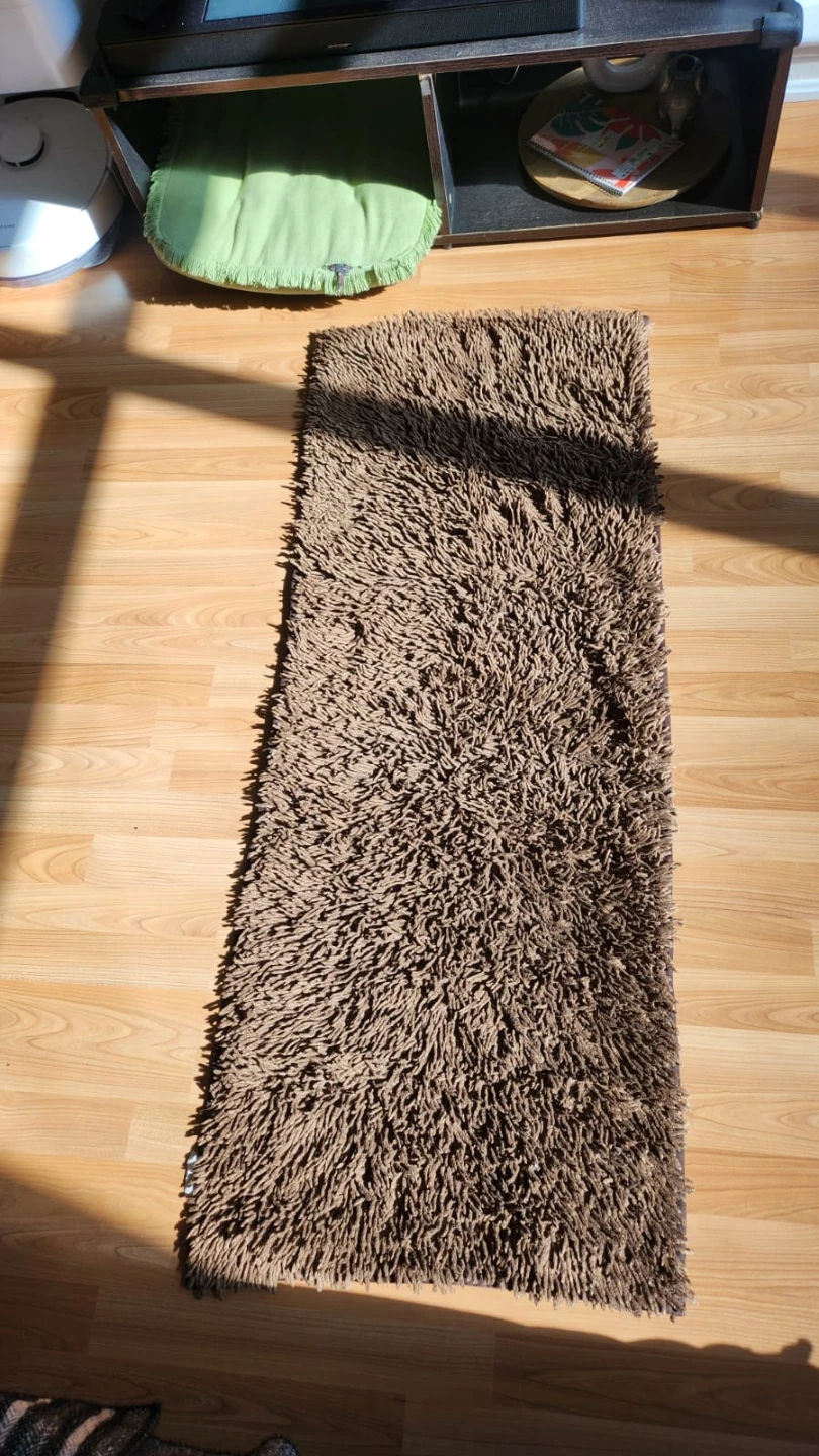 Brown Shaggy Rug - photo 3