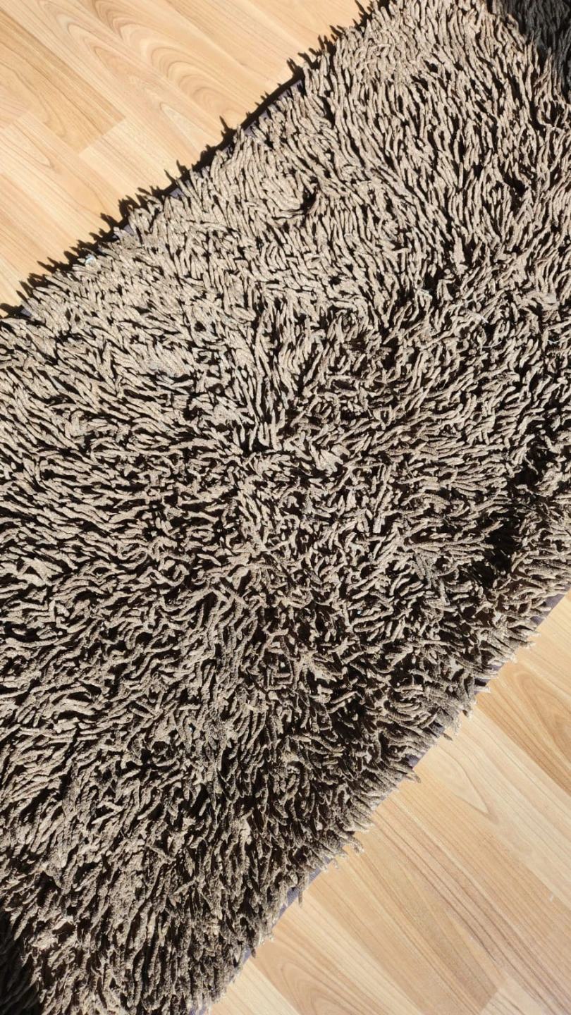 Brown Shaggy Rug - photo 5