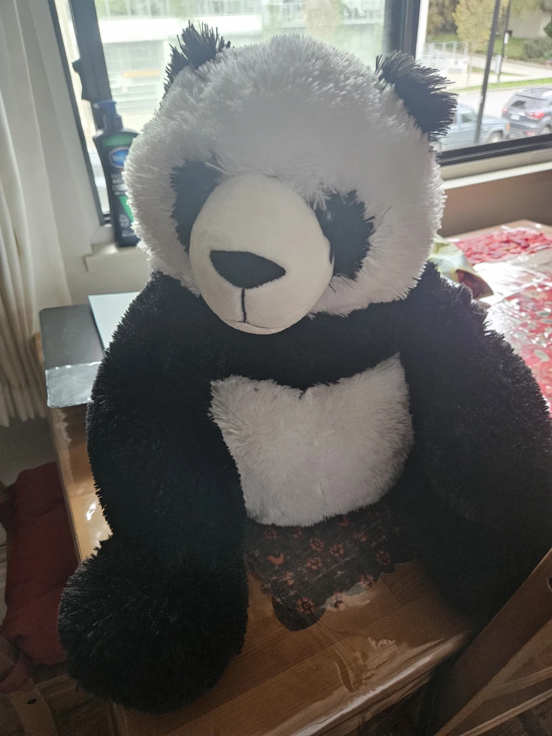 Plush Panda Stuffed Animal