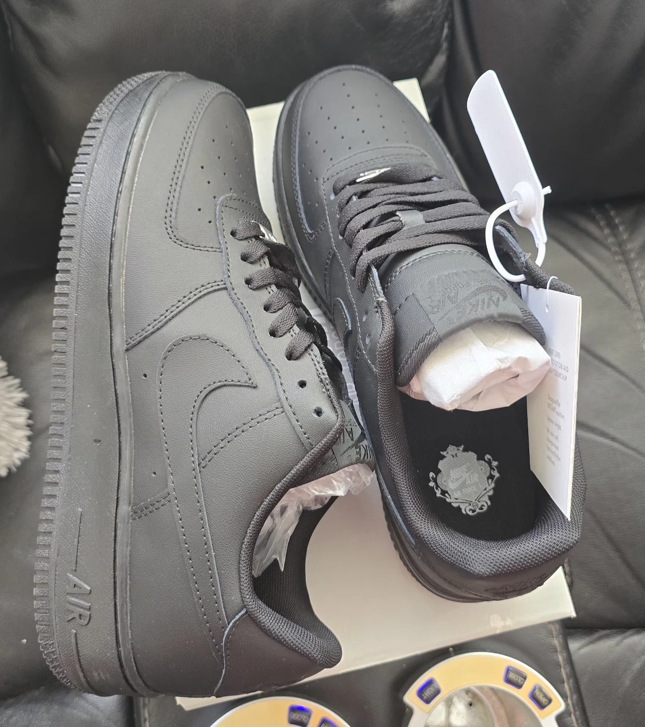Brand new Air Force 1 Low All  Black - photo 5