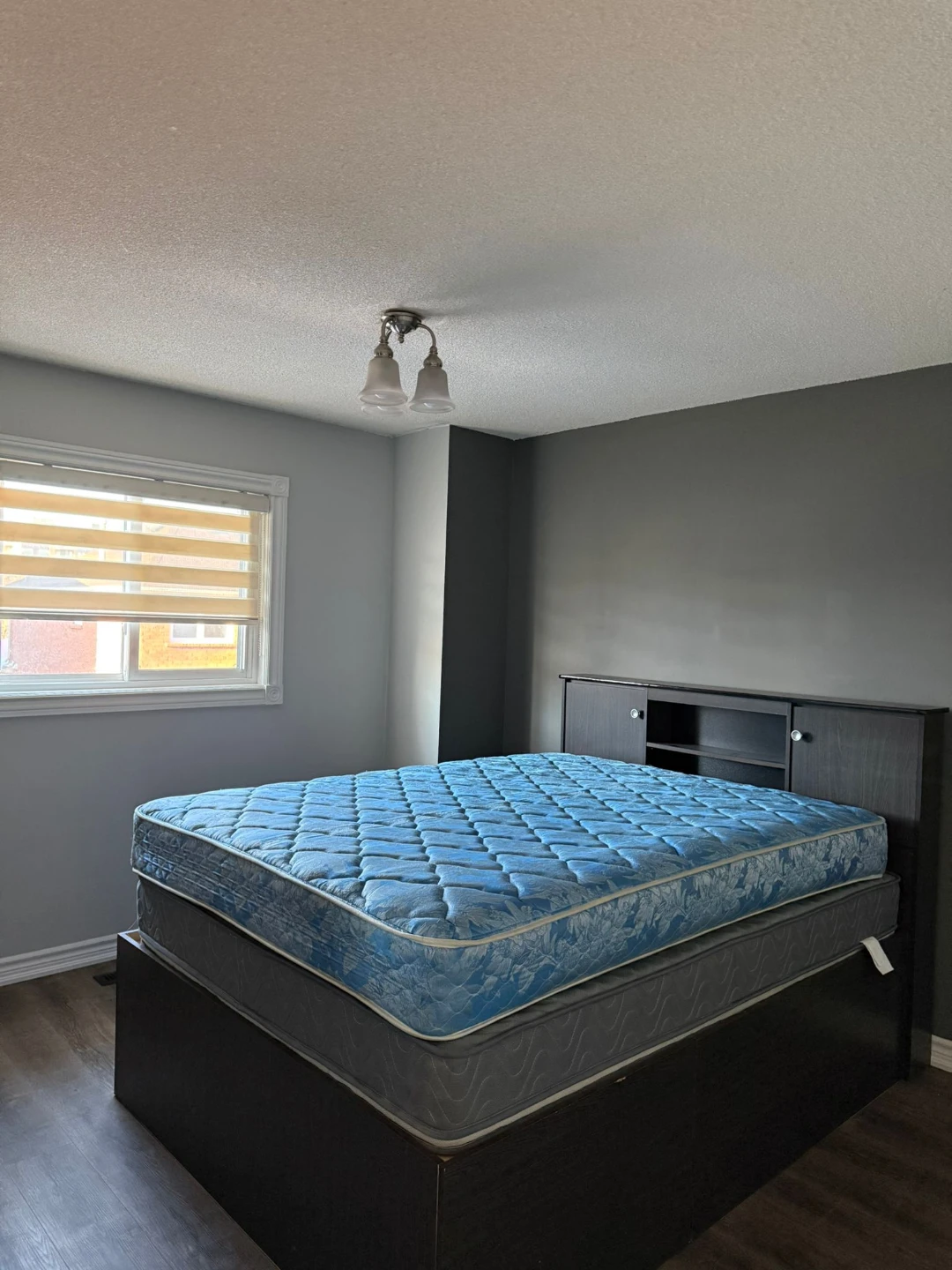 Bed and mattress
