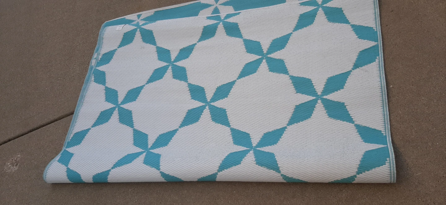 Huntington Home Olefin Outdoor Mat. - photo 2