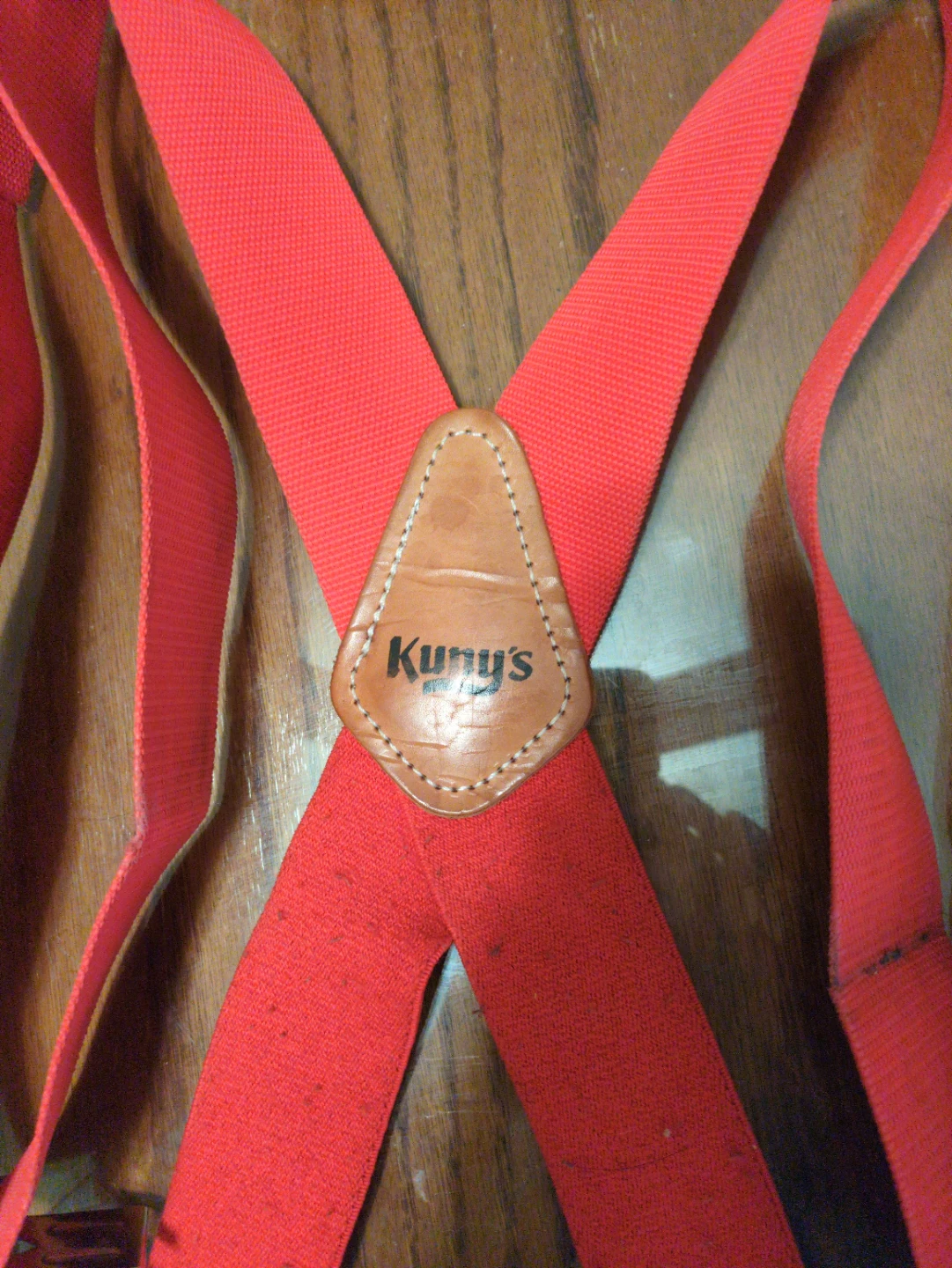Kuny's Red Suspenders - photo 2