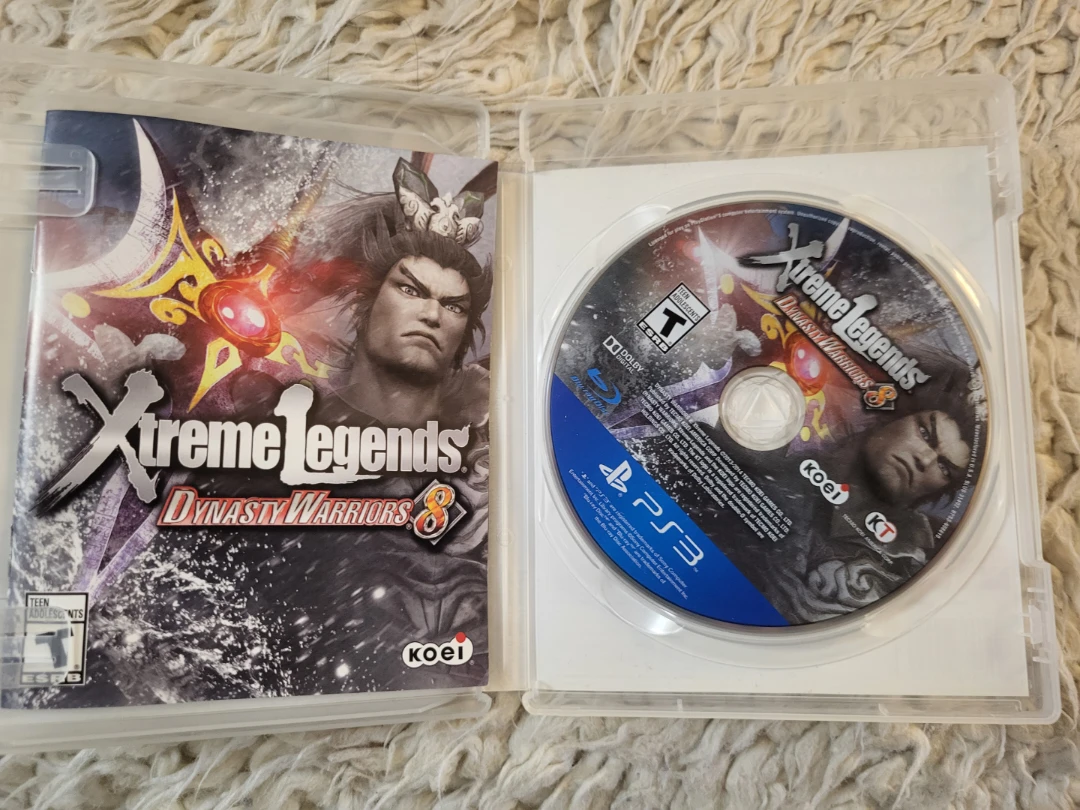 Dynasty Warriors 8: Xtreme Legends Complete Edition PS3 Game - photo 3