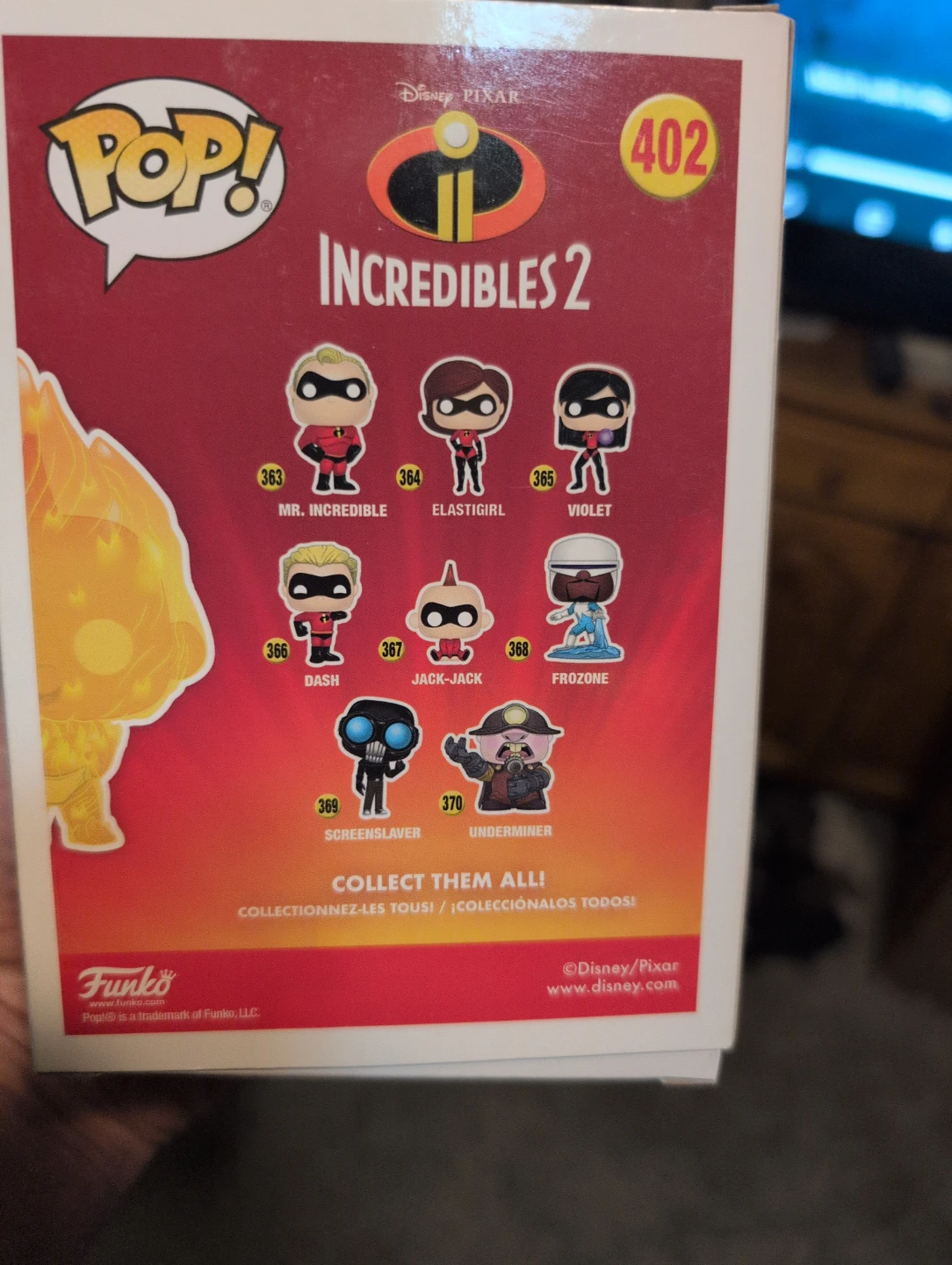 Disney Funko pop Fire Jack-Jack Funko pop - photo 2