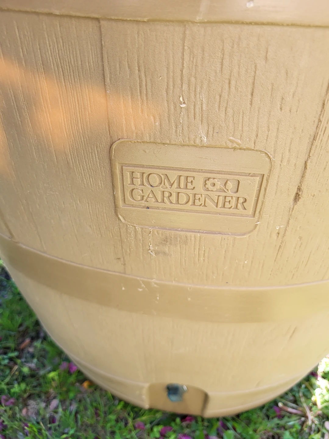 Home Gardener Water Barrel- Needs TLC - photo 2