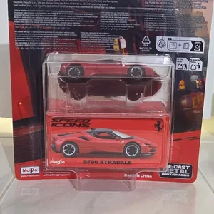 Maisto Speed Icons Ferrari SF90 Stradale Die-Cast Model 1:64