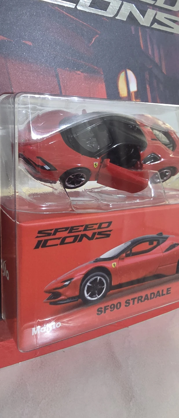 Maisto Speed Icons Ferrari SF90 Stradale Die-Cast Model 1:64 - photo 2