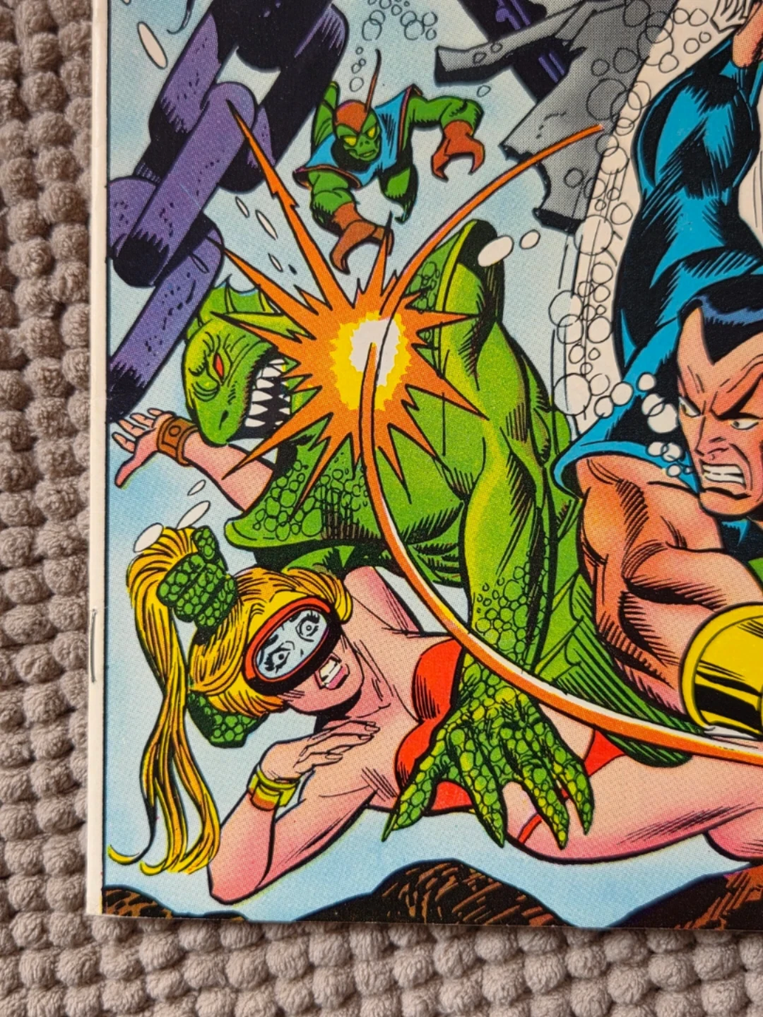 The Savage Sub-Mariner Comic #70 (May) - photo 3