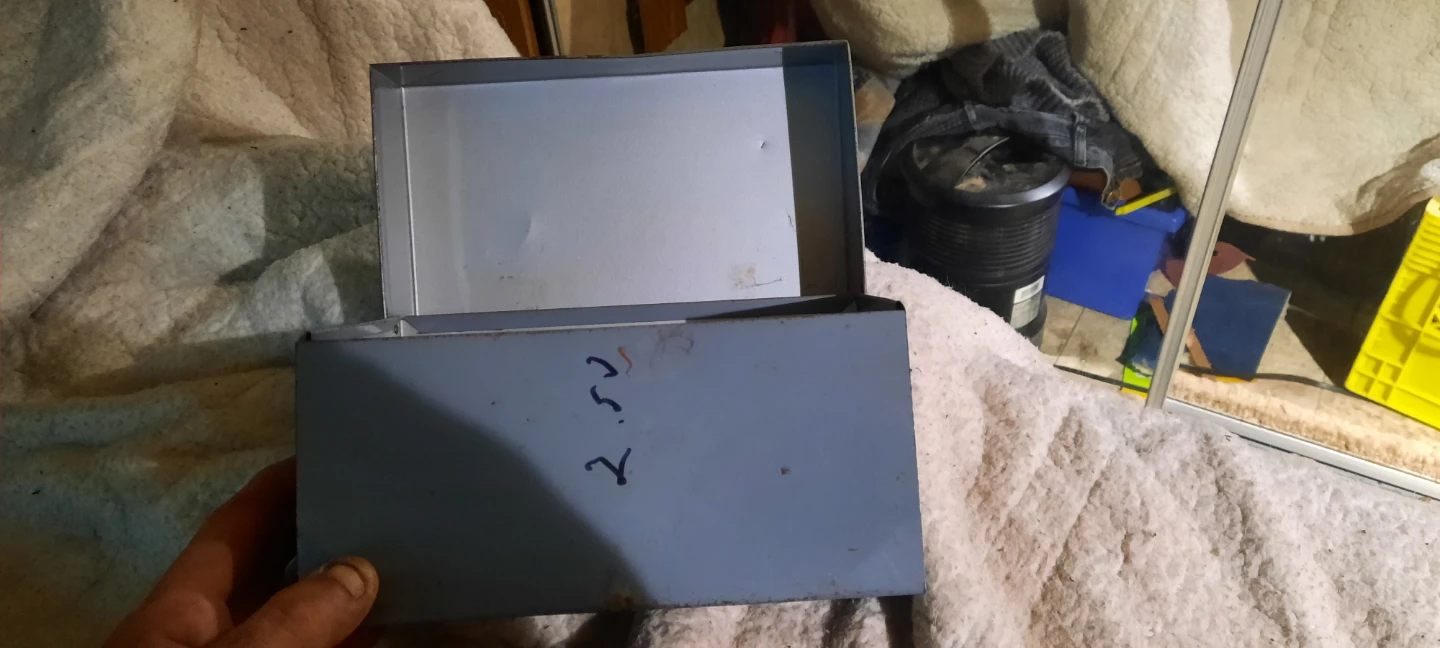 Metal Storage Box - photo 2