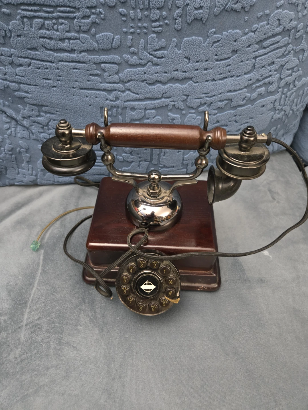 Vintage rotary phone