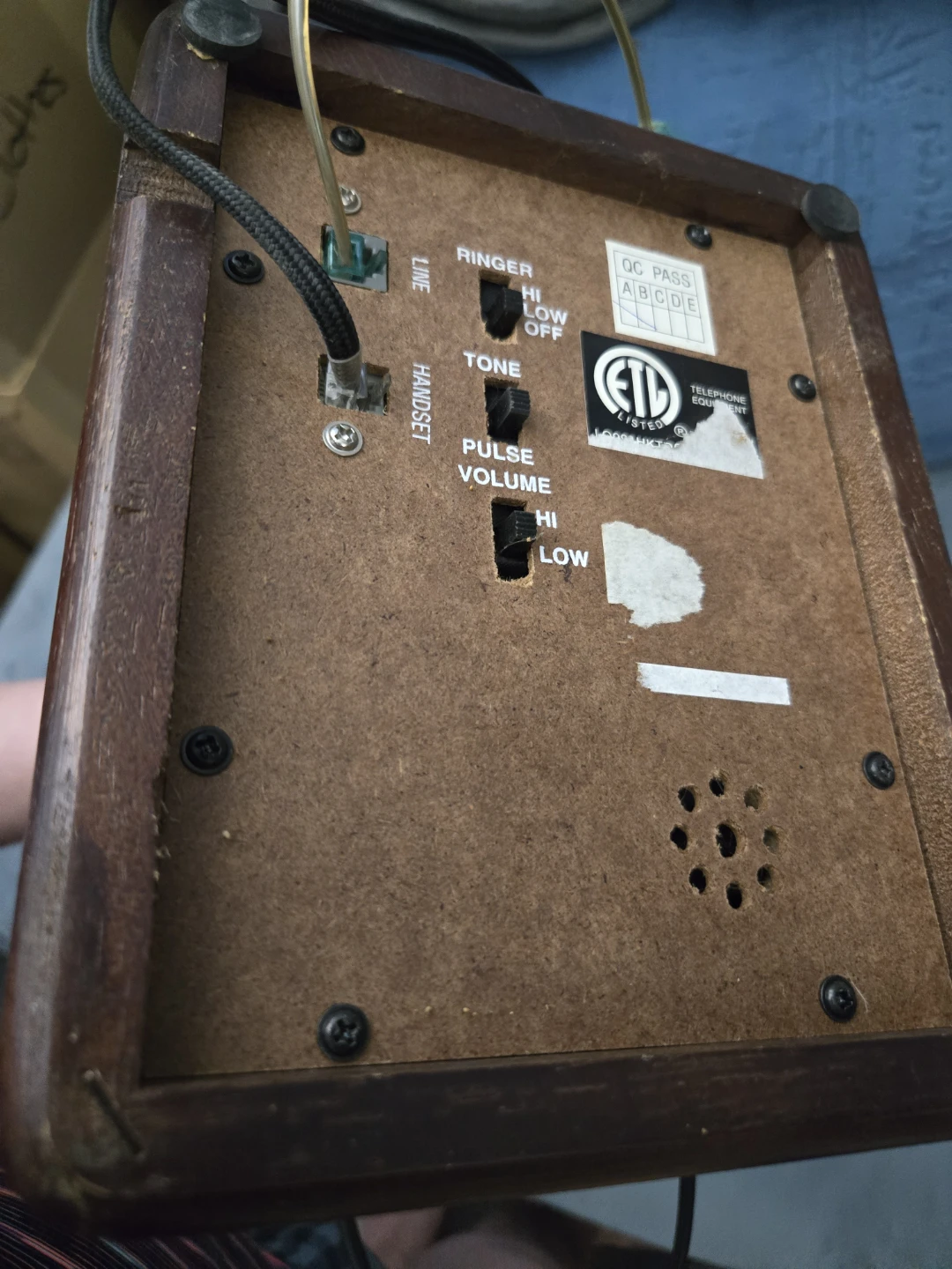Vintage rotary phone - photo 2