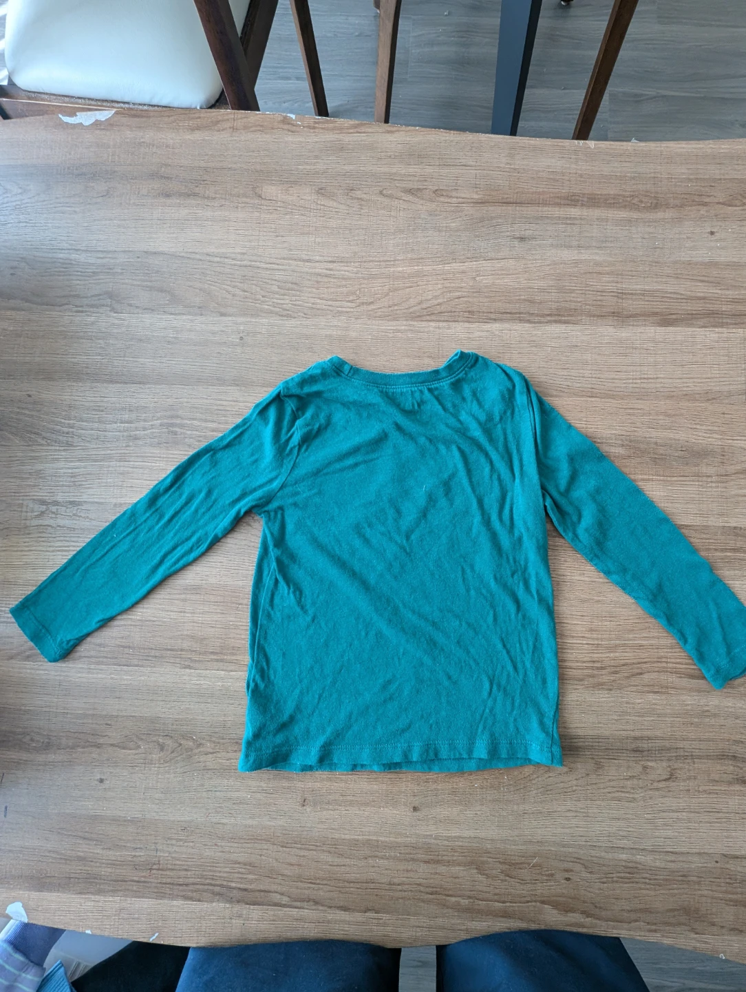 Children's Long Sleeve Shirt and Pants Set - photo 2