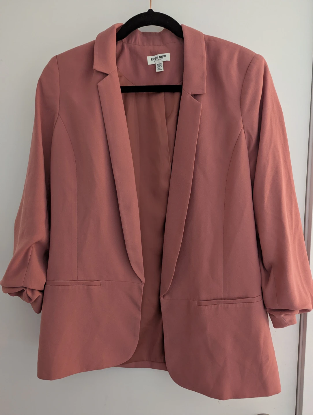 Ever New Melbourne Pink Blazer - Size 8