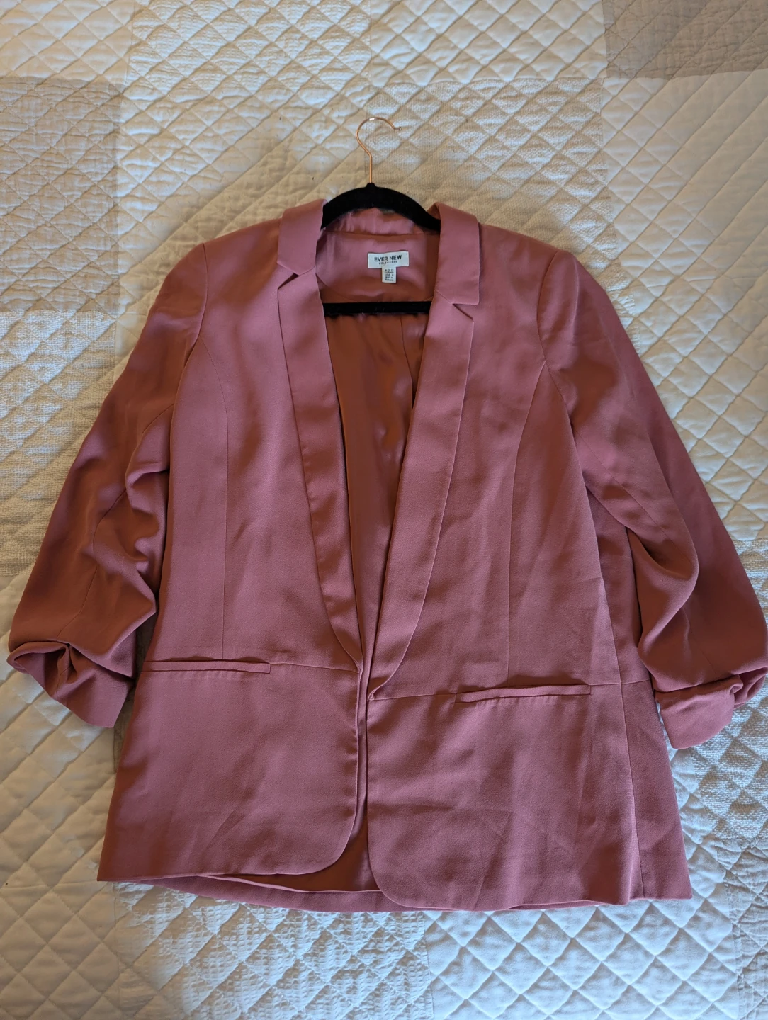 Ever New Melbourne Pink Blazer - Size 8 - photo 3