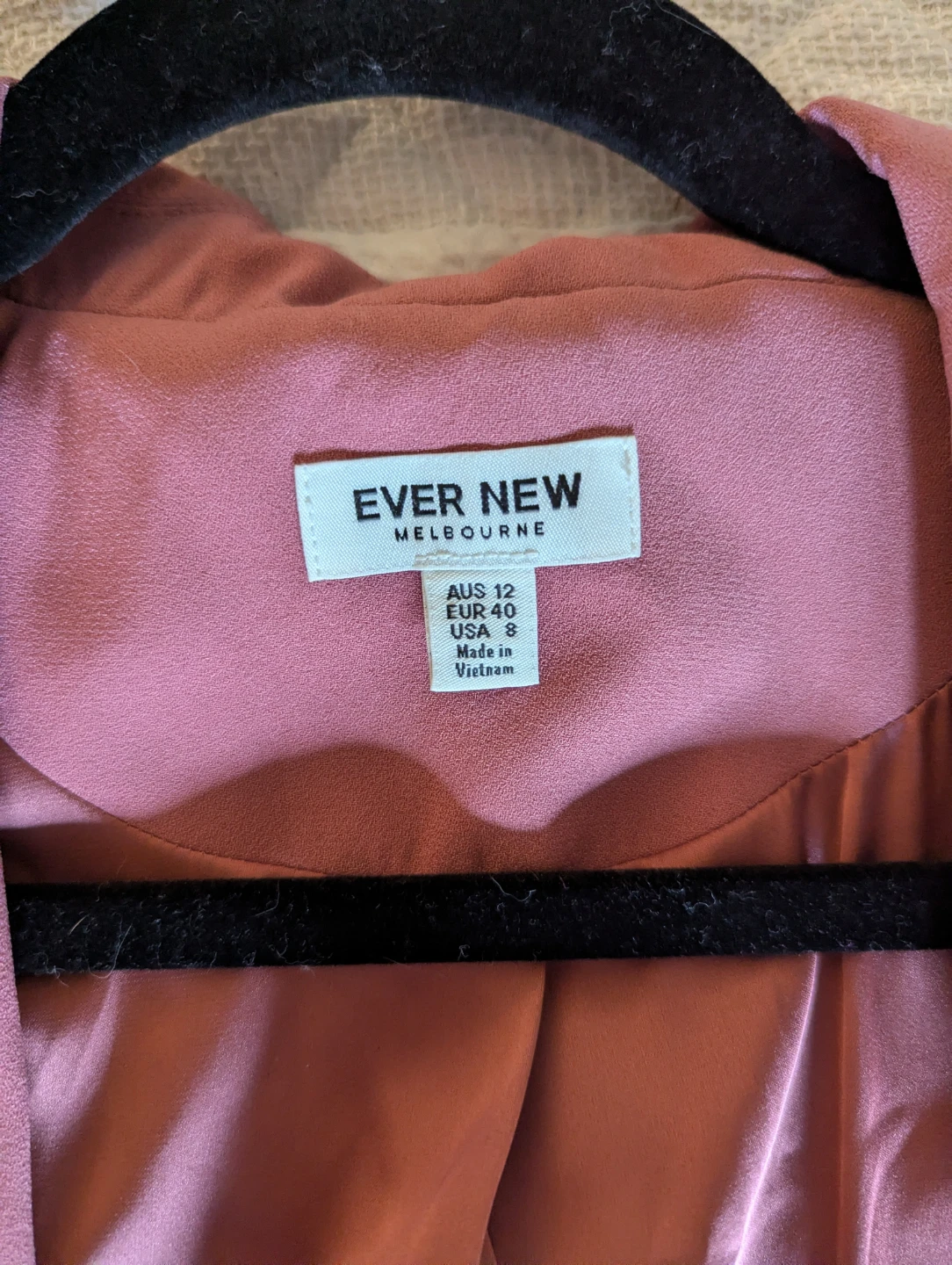 Ever New Melbourne Pink Blazer - Size 8 - photo 5