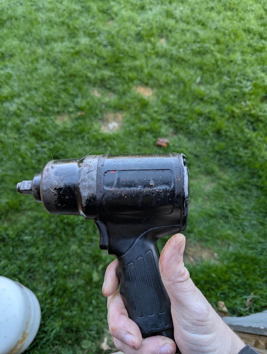 Black Air Impact Wrench