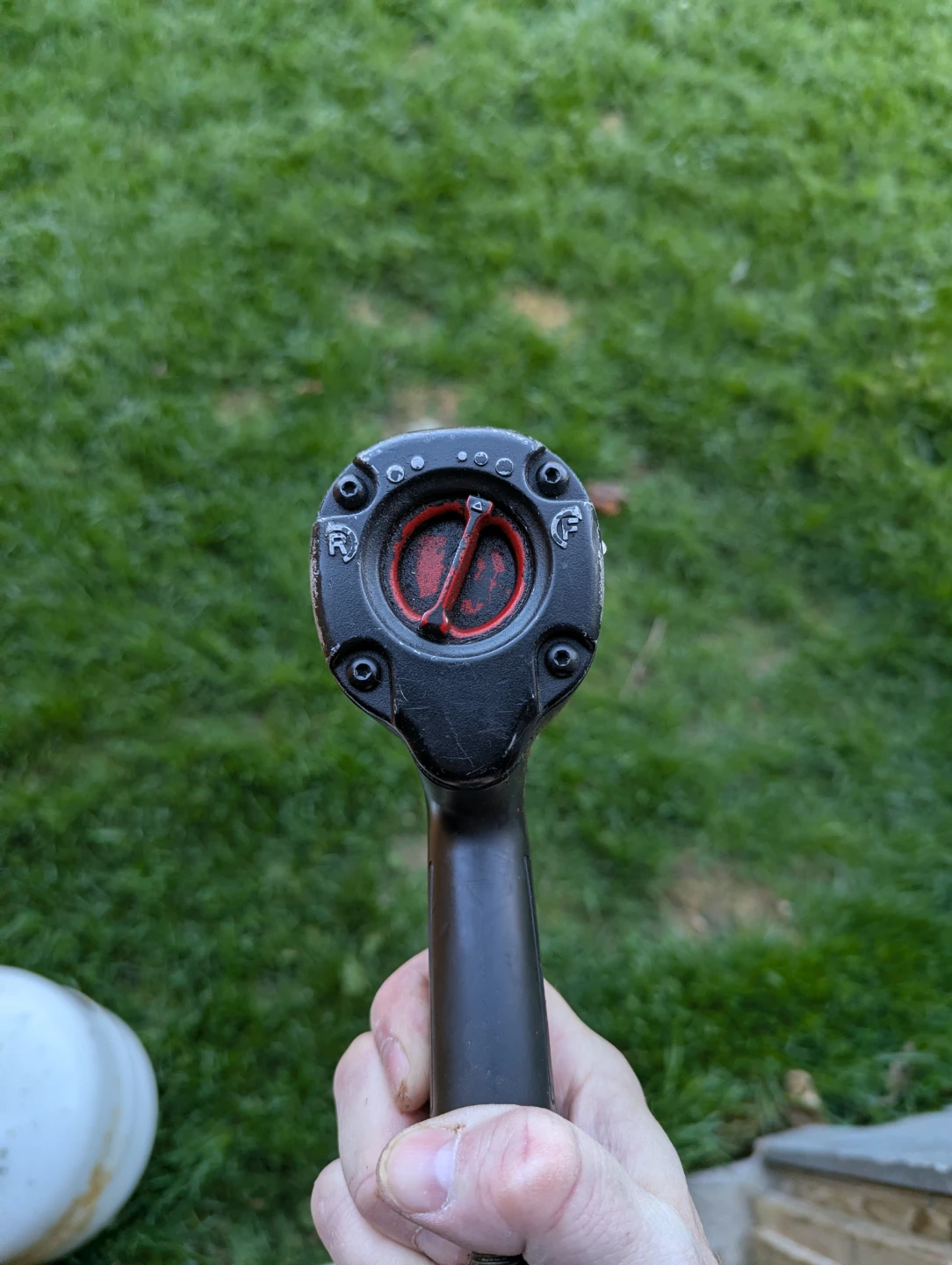Black Air Impact Wrench - photo 2